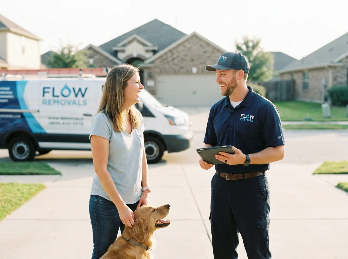 Water Removal Black Canyon City, AZ FAQs