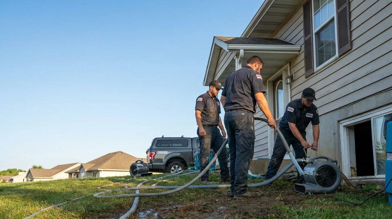 Water Removal in Black Canyon City, AZ near me